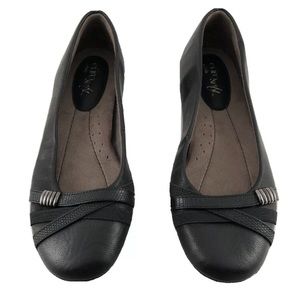 Eürosoft by SOFFT Shaina Black Ballet Flats 6.5M